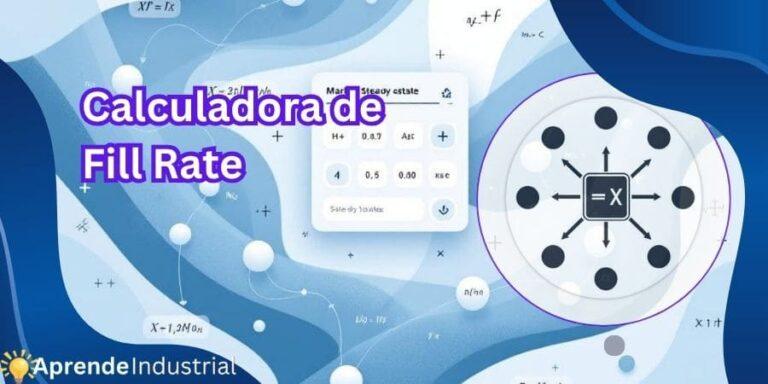 cALCULADORA DE FILL RATE