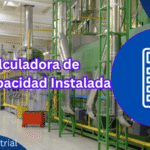 Calculadora de Capacidad Instalada