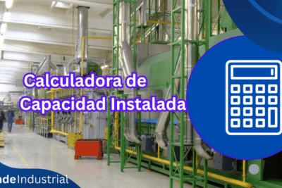 Calculadora de Capacidad Instalada