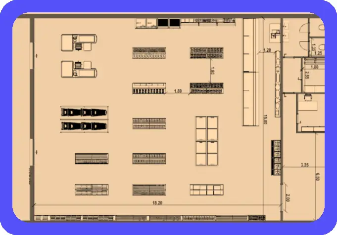 Planos de un Almacén: Diseño y Layout Eficiente