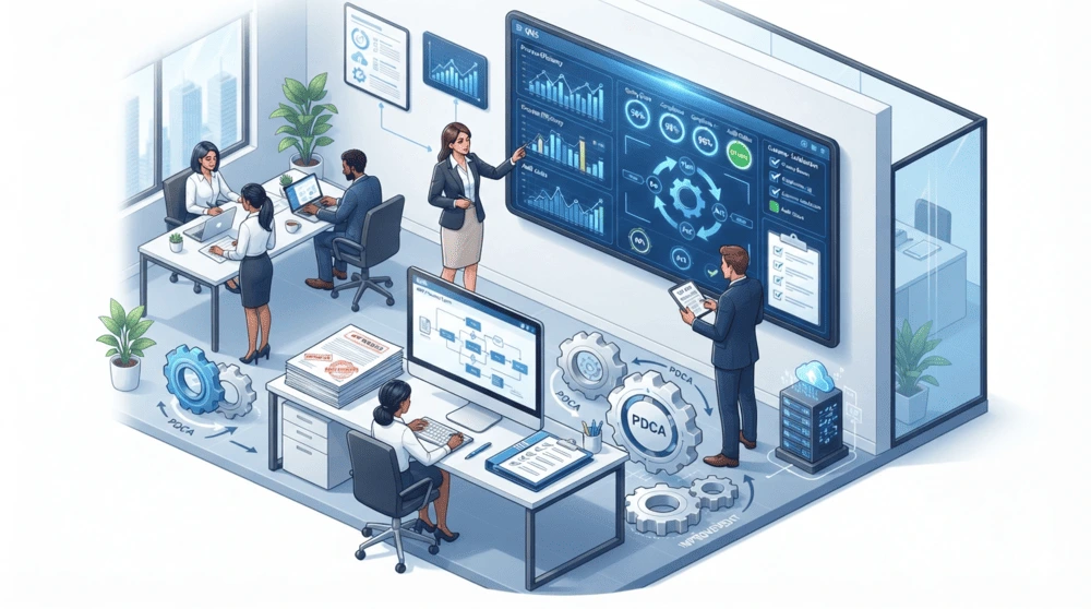 ISO 9001 qué es requisitos