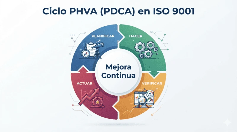 ciclo phva