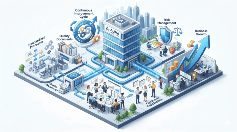 ¿Qué es ISO 9001