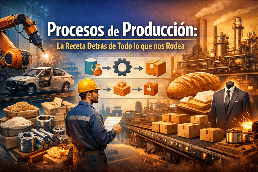 Procesos de Producción