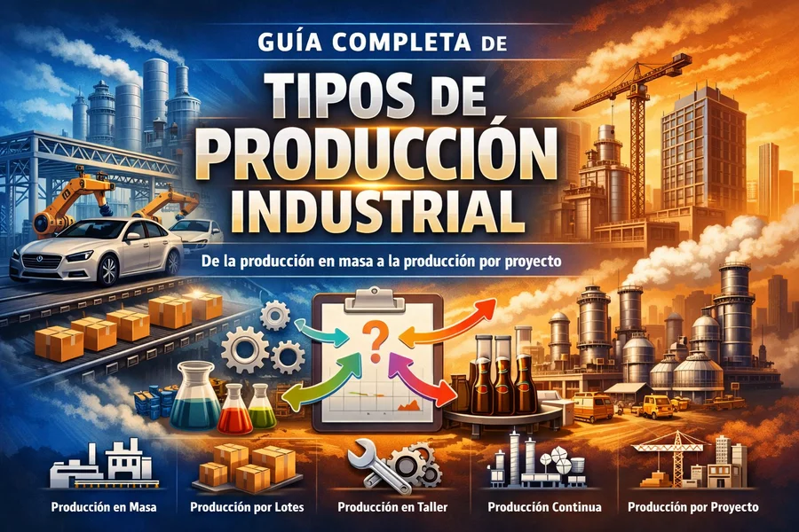 Producción Serie vs. Intermitente