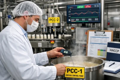 Sistema HACCP en la Industria Alimentaria