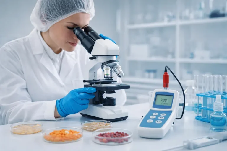 Control de Calidad en Alimentos