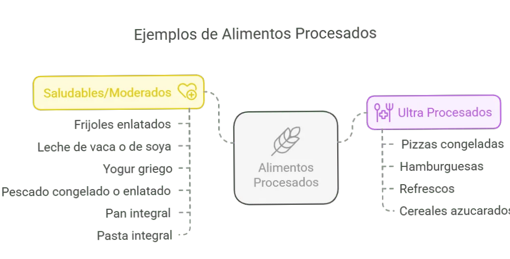 Alimentos Procesados: Lista Completa + Efectos en tu Salud 2