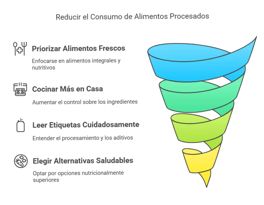 Alimentos Procesados: Lista Completa + Efectos en tu Salud 4