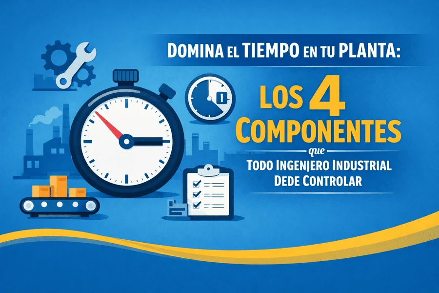 Componentes que Todo Ingeniero Industrial Debe Controlar