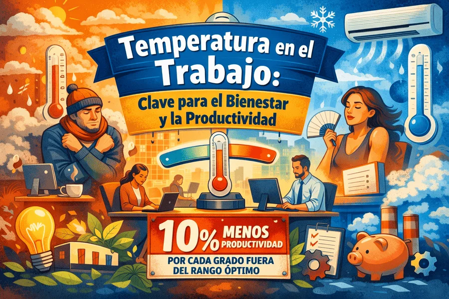 Temperatura en el Trabajo