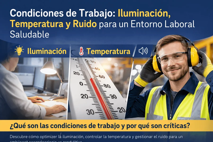 condiciones de trabajo