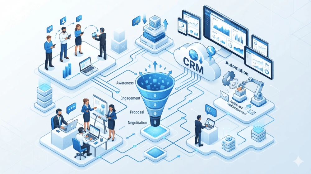 Qué es un CRM y cómo ayuda a las empresas latinoamericanas