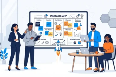 Lean Canvas: Qué es, los 9 Bloques y Ejemplo Práctico (Guía)