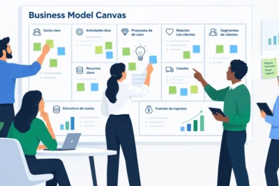 Taller colaborativo del Business Model Canvas