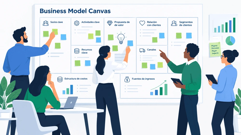 Taller colaborativo del Business Model Canvas
